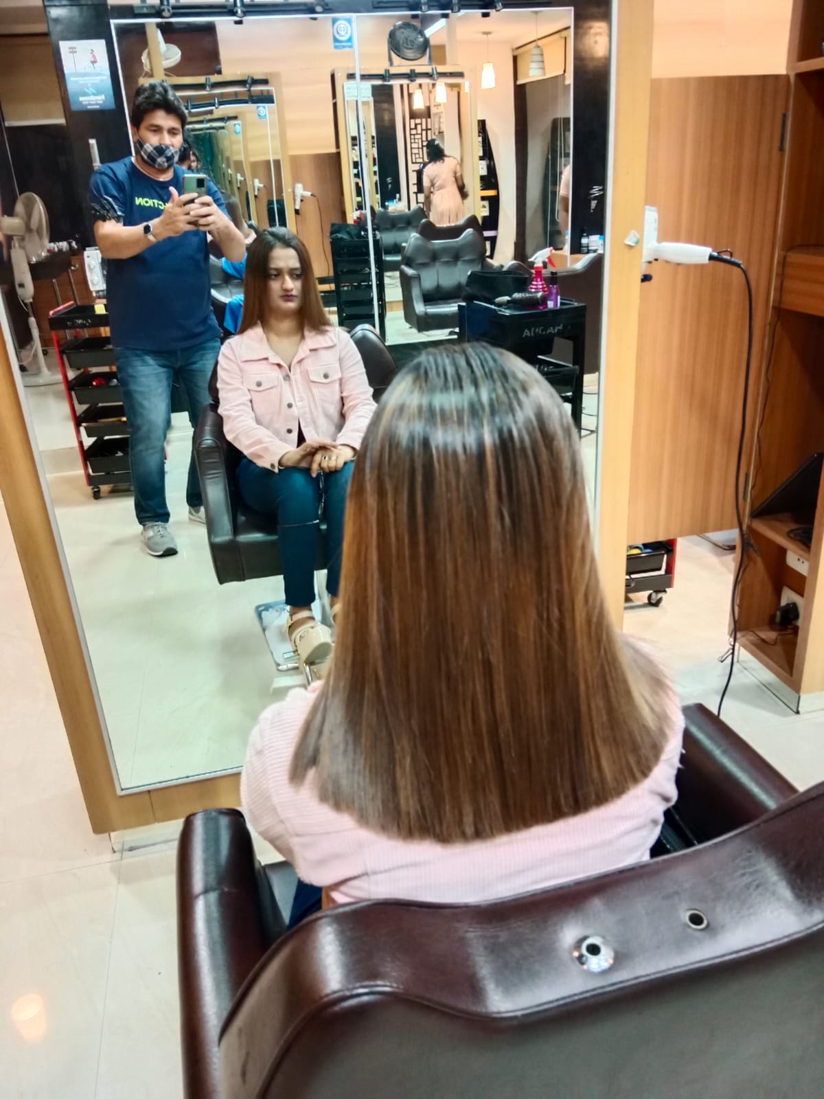 Hair Cutting Services For Women in Madhapur
