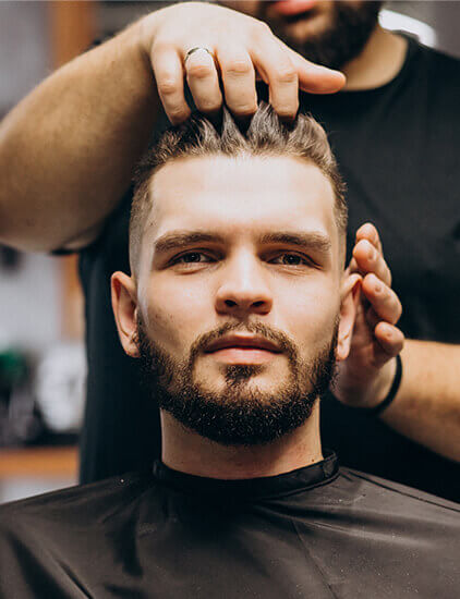 Hair Cutting Services For Men in Madhapu