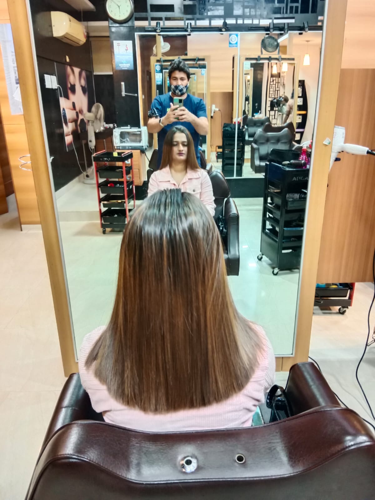 Hair Styling Services in Madhapur